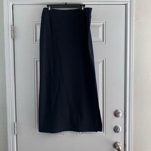 Boston Proper Long Skirt Perfect with Boots!